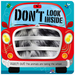 Don't Look Inside (the animals are taking the wheel) (9781800582668) by Make Believe Ideas