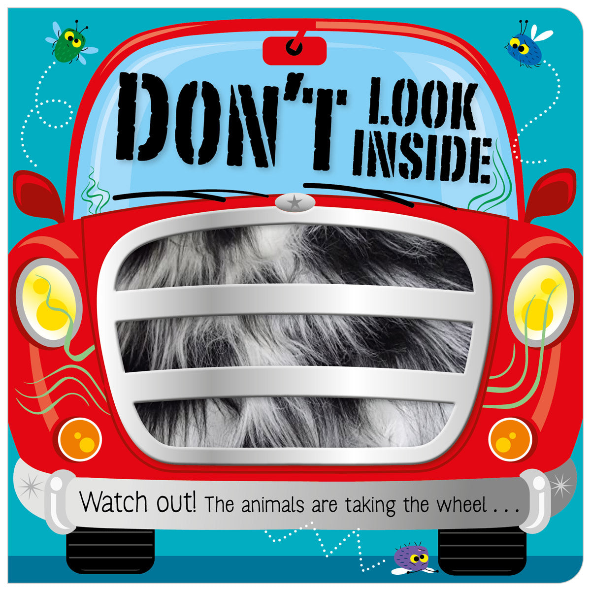 Don't Look Inside (the animals are taking the wheel) (9781800582668) by Make Believe Ideas