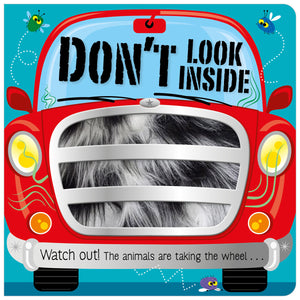 Don't Look Inside (the animals are taking the wheel) (9781800582668) by Make Believe Ideas