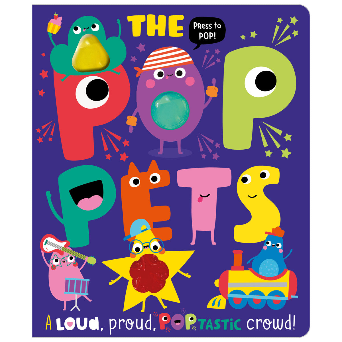 The Pop Pets (9781800582774) by Make Believe Ideas