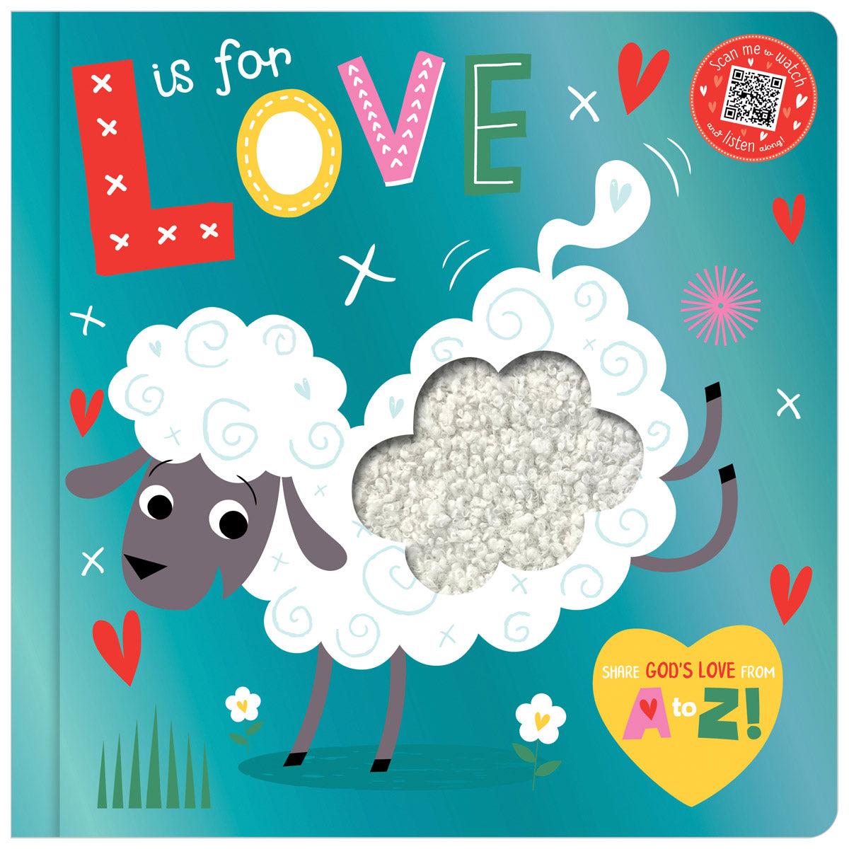 L is for Love (9781788934350) by Make Believe Ideas