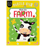 Puzzle Stix: Meet the Farm (9781800582521) by Make Believe Ideas