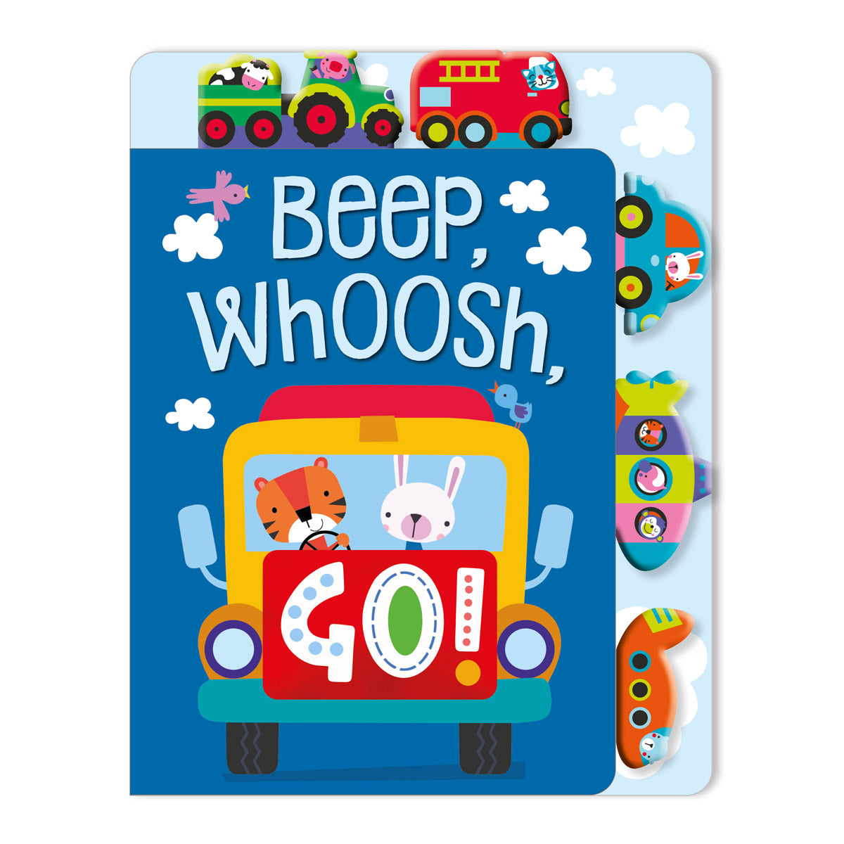 Beep, Whoosh, GO! (9781800582545) by Make Believe Ideas