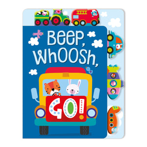 Beep, Whoosh, GO! (9781800582545) by Make Believe Ideas