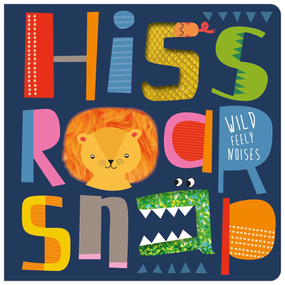 Hiss Roar Snap (9781800582583) by Make Believe Ideas