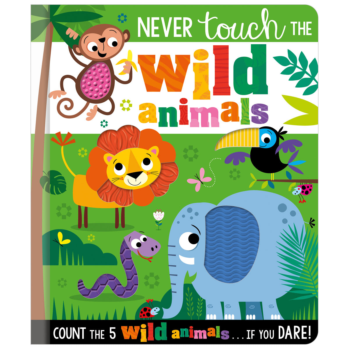 Never Touch the Wild Animals (9781800582620) by Make Believe Ideas