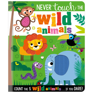Never Touch the Wild Animals (9781800582620) by Make Believe Ideas
