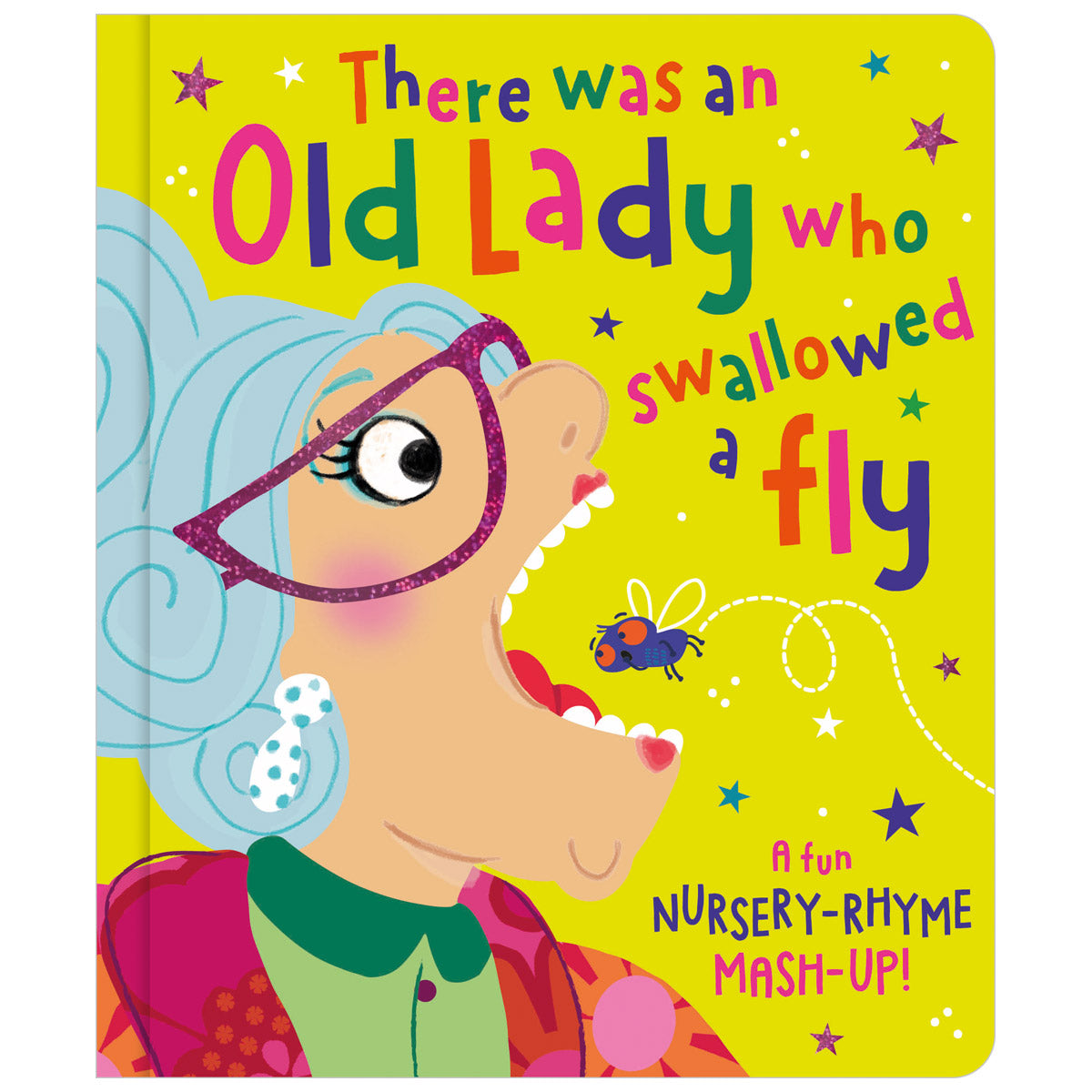 There was an Old Lady Who Swallowed a Fly (9781800582750) by Make Believe Ideas