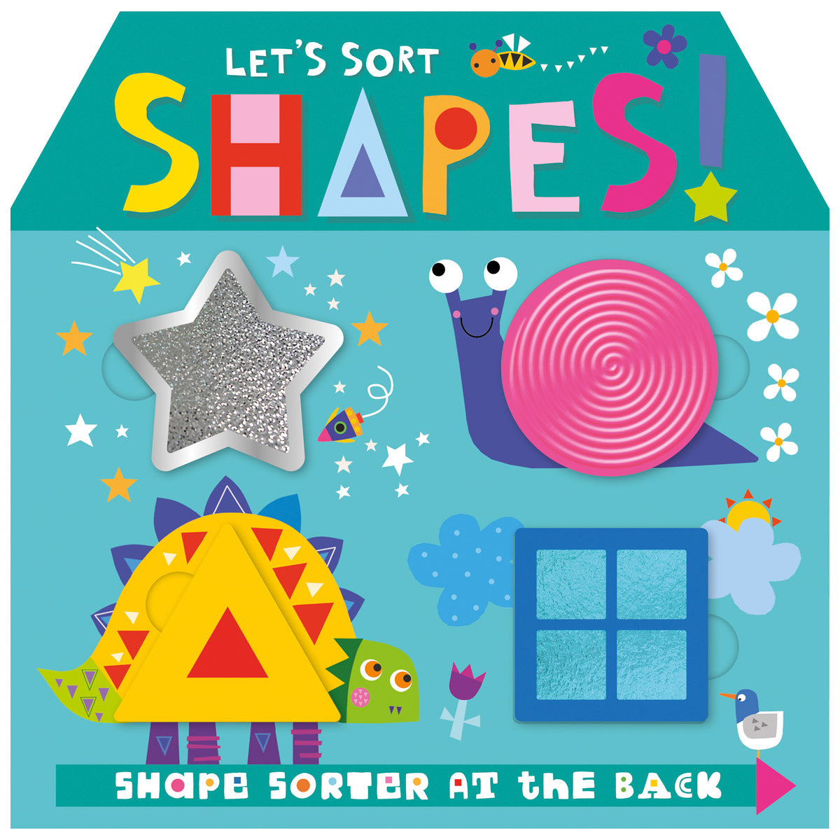 Let's Sort Shapes! (9781800582811) by Make Believe Ideas