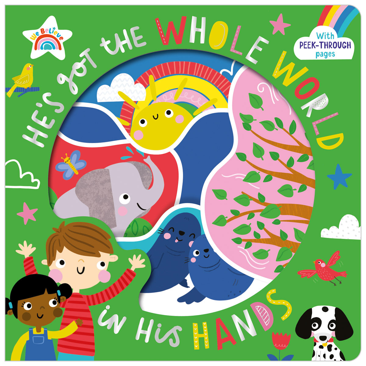 He's Got the Whole World in His Hands  (9781800582477) by Make Believe Ideas