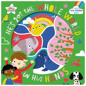He's Got the Whole World in His Hands  (9781800582477) by Make Believe Ideas