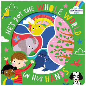 He's Got the Whole World in His Hands  (9781788932332) by Make Believe Ideas