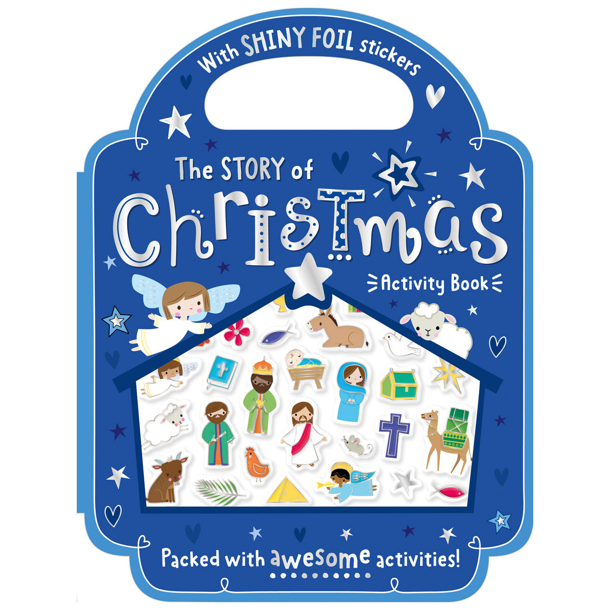 The Story of Christmas Activity Book (9781788934077) by Make Believe Ideas