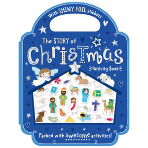 The Story of Christmas Activity Book (9781788934077) by Make Believe Ideas