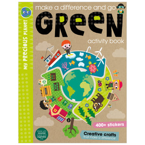 My Precious Planet Make a difference and go green activity book (9781800584471) by Make Believe Ideas