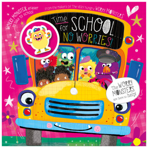 Time for School . . . No Worries! (9781803373935) by Make Believe Ideas