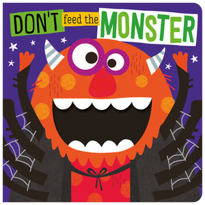 Don't Feed The Monster (9781800582415) by Make Believe Ideas