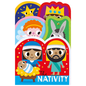 The Nativity (9781800588288) by Make Believe Ideas