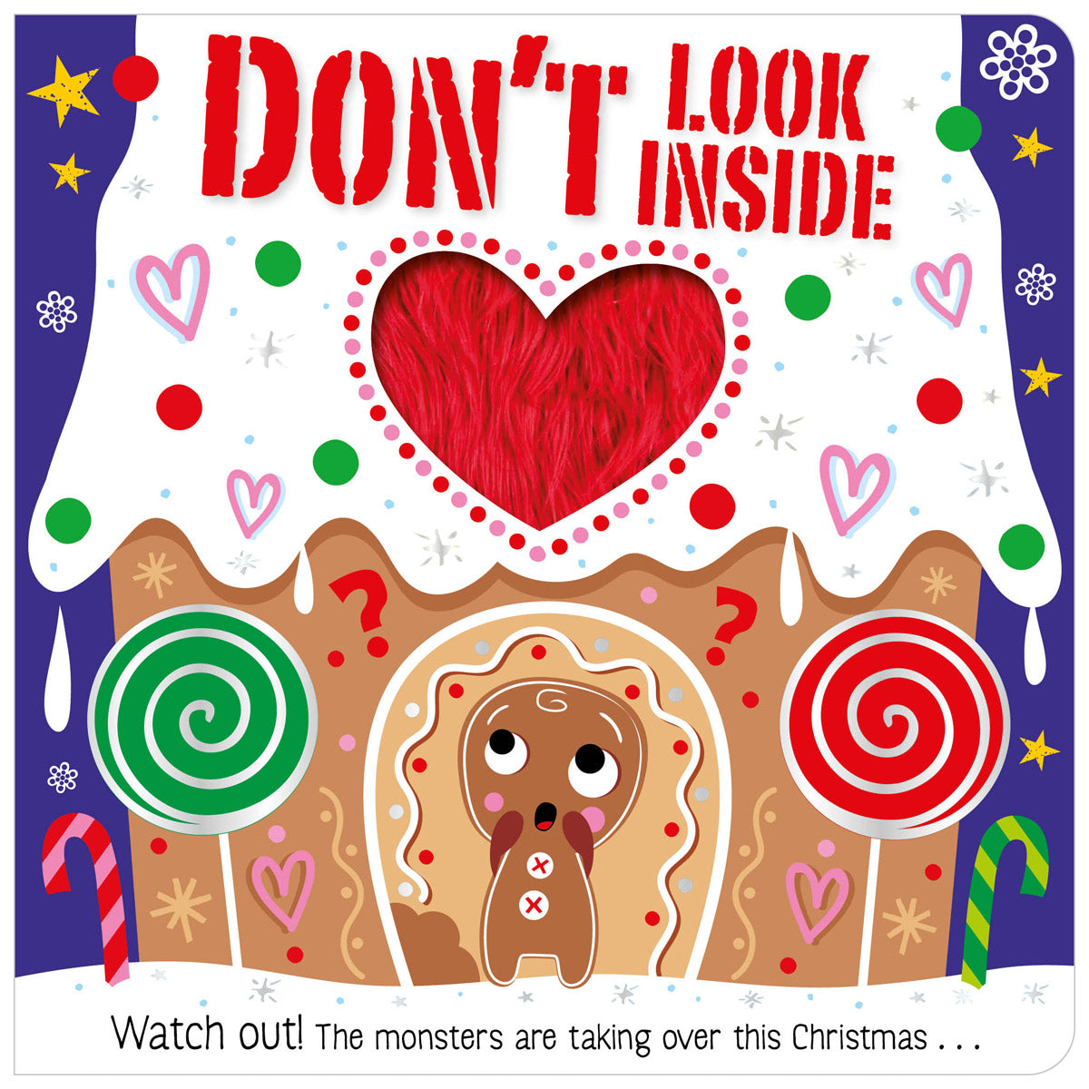 Don't Look Inside (the monsters are taking over this Christmas) (9781800588219) by Make Believe Ideas