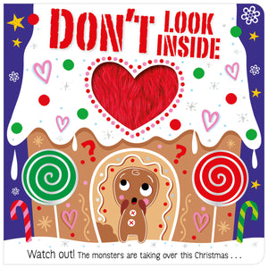 Don't Look Inside (the monsters are taking over this Christmas) (9781800588219) by Make Believe Ideas