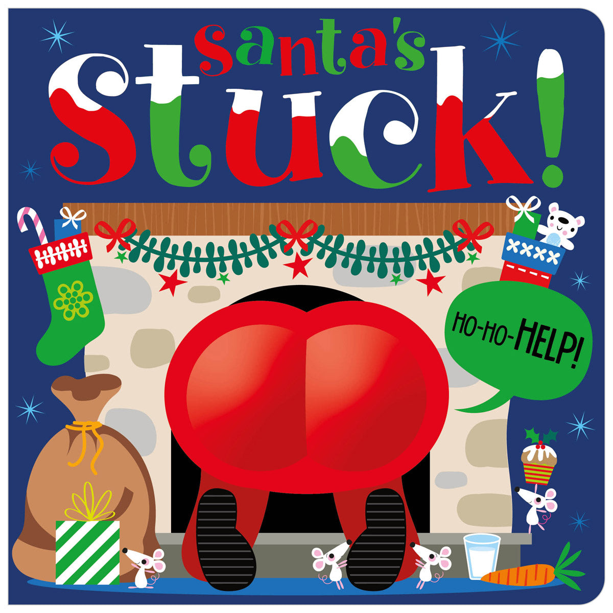 Santa's Stuck! (9781800588233) by Make Believe Ideas
