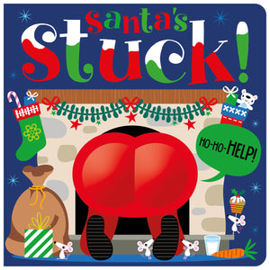 Santa's Stuck! (9781800588233) by Make Believe Ideas