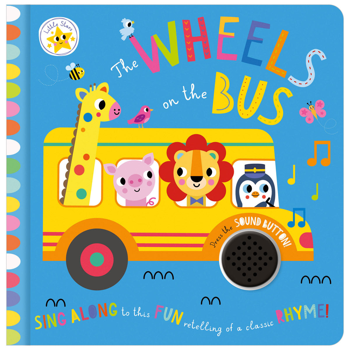 Little Stars The Wheels on the Bus (9781803373850) by Make Believe Ideas