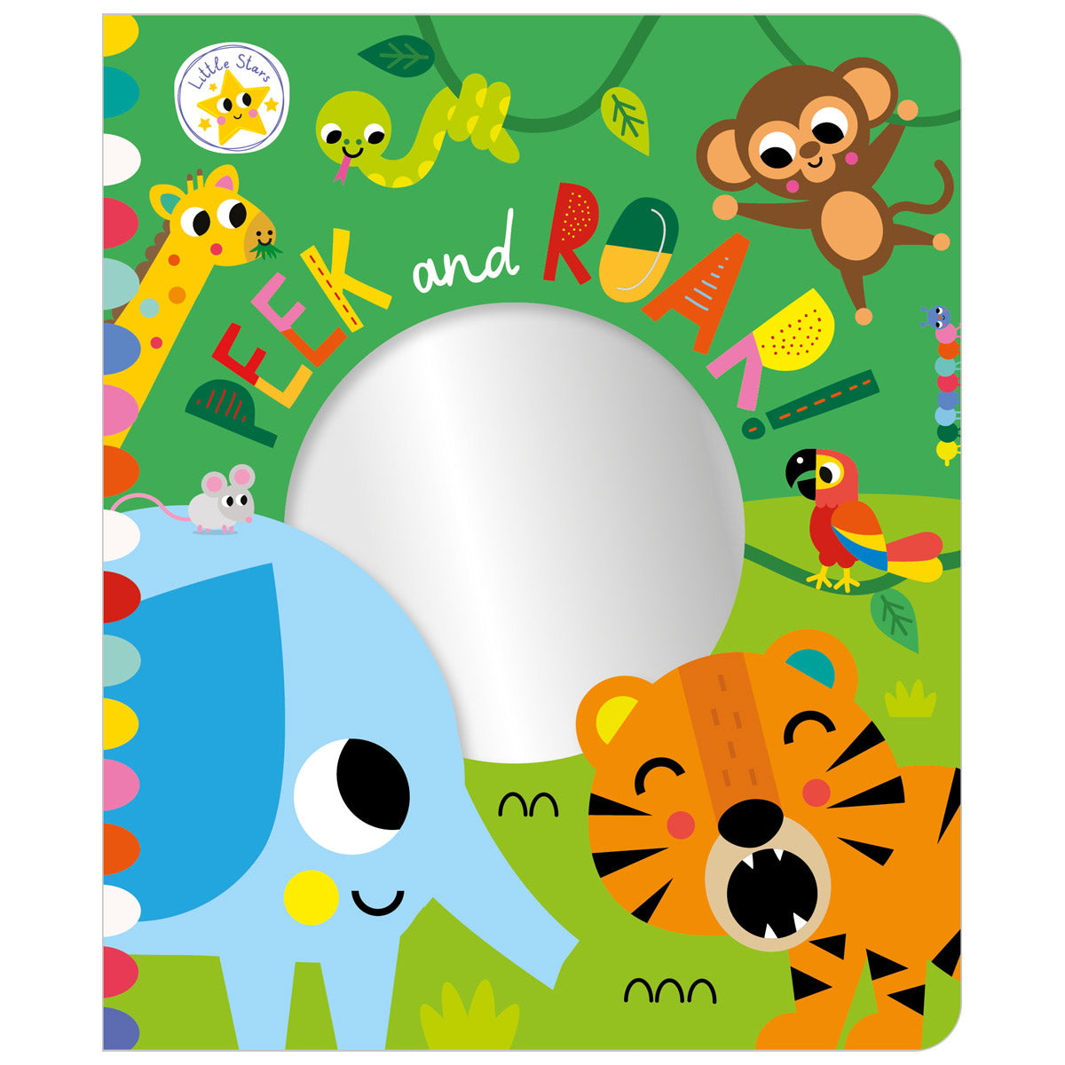 Little Stars Peek and Roar! (9781803373812) by Make Believe Ideas