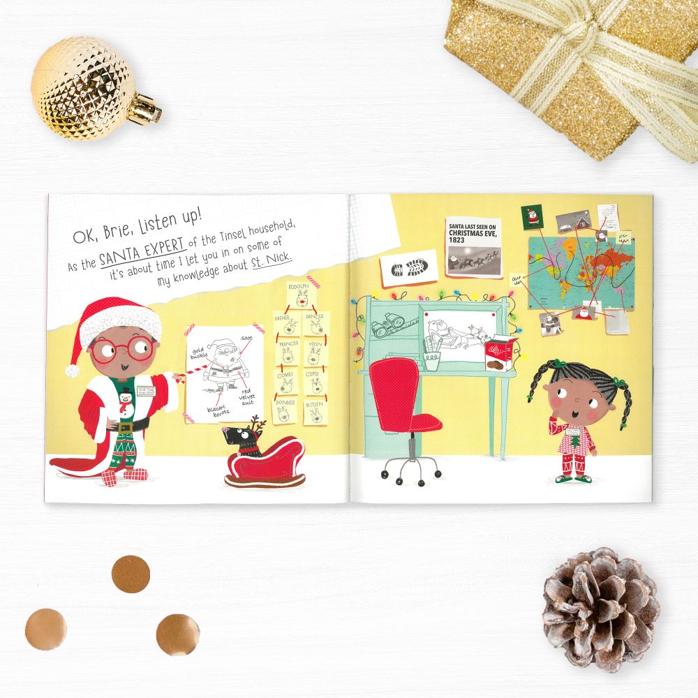 Christmas Story Book 10-Set Ziplock