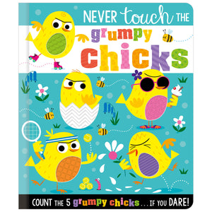 Never Touch the Grumpy Chicks (9781800583887) by Make Believe Ideas