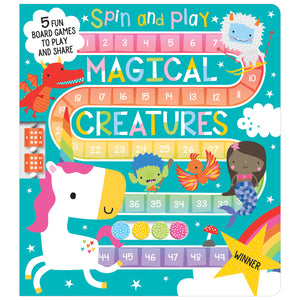 Spin and Play Magical Creatures (9781800589919) by Make Believe Ideas