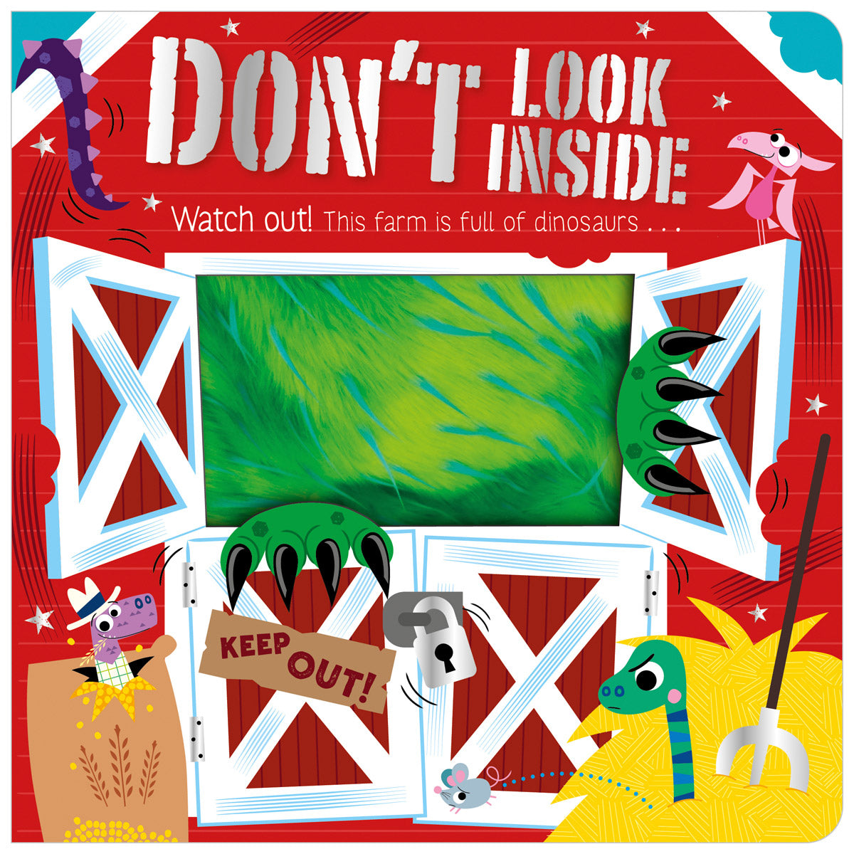 Don't Look Inside (this farm is full of dinosaurs) (9781803374659) by Make Believe Ideas