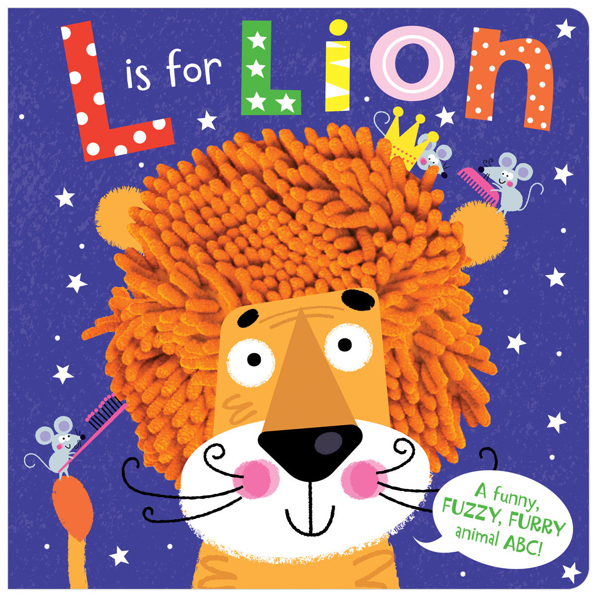 L is for Lion (9781803374673) by Make Believe Ideas