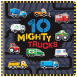 10 Mighty Trucks (9781803372563) by Make Believe Ideas