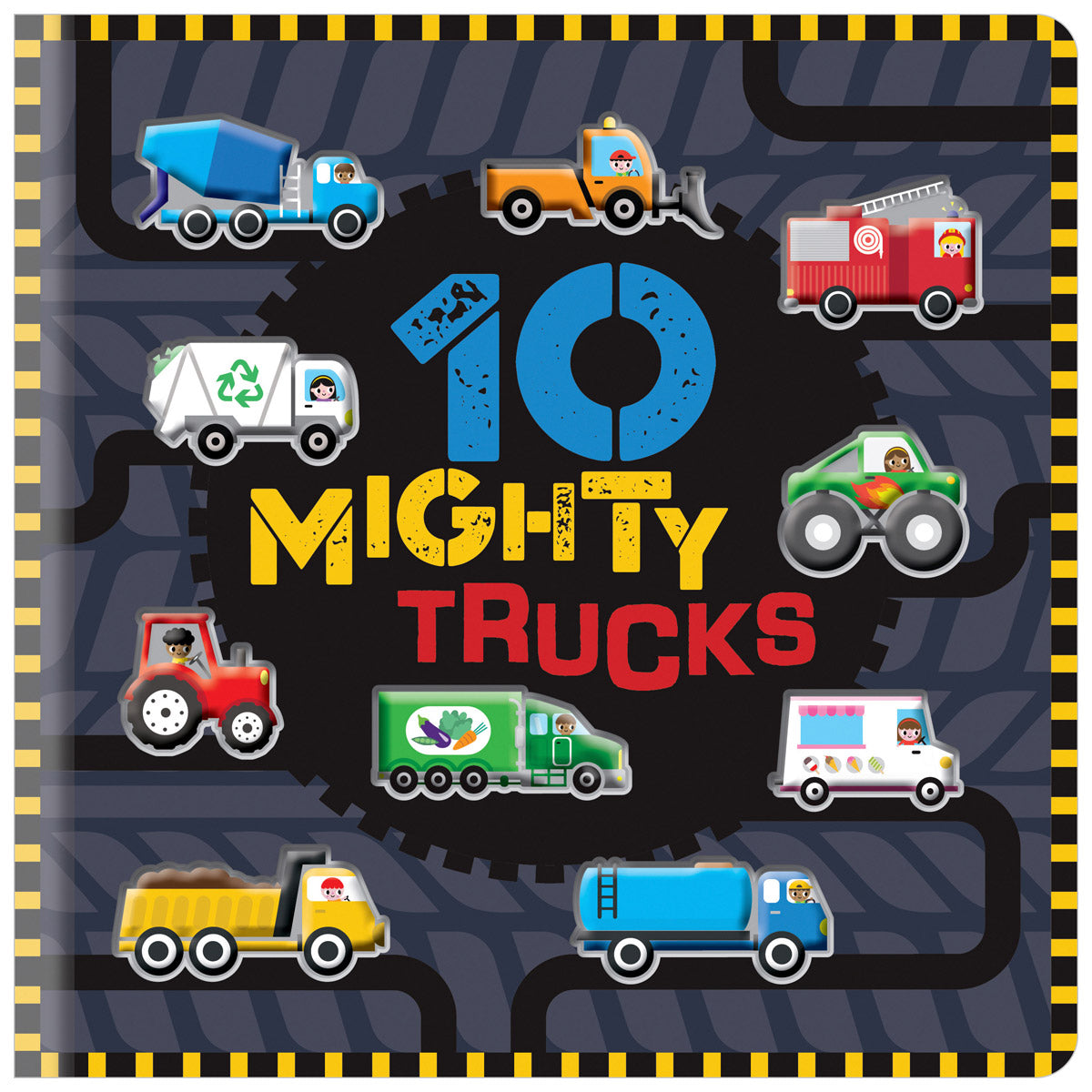 10 Mighty Trucks (9781803372563) by Make Believe Ideas