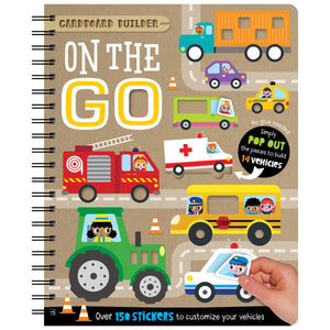 Cardboard Builder On the Go (9781800589872) by Make Believe Ideas