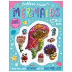 Balloon Stickers Mermaids Activity Book (9781800589896) by Make Believe Ideas