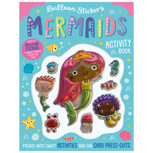 Balloon Stickers Mermaids Activity Book (9781800589896) by Make Believe Ideas