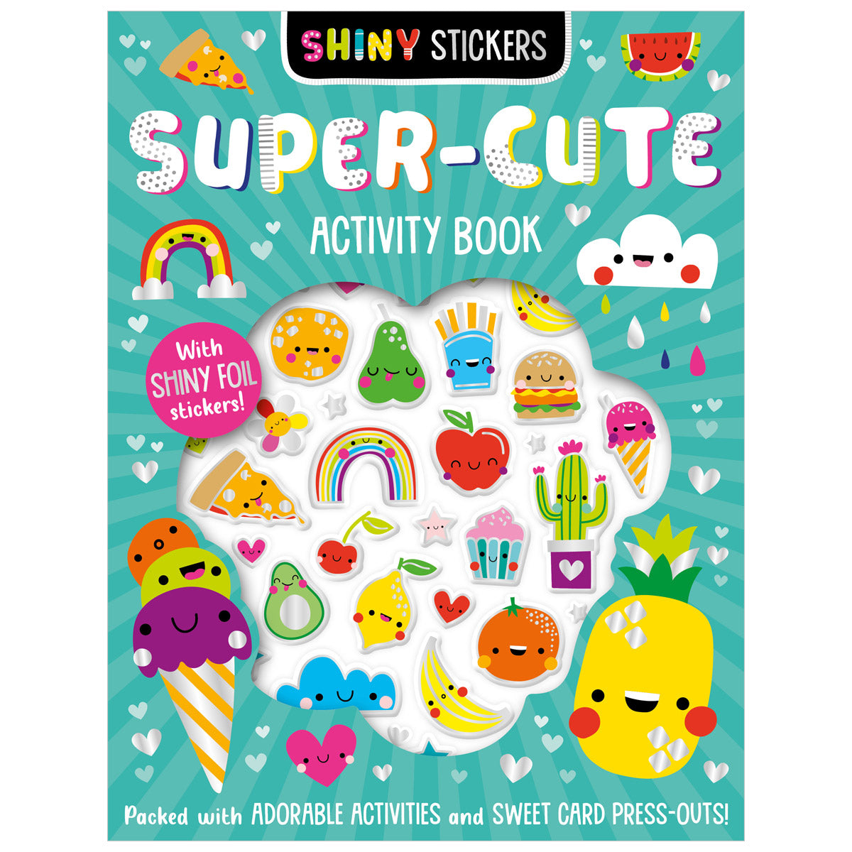 Shiny Stickers Super-Cute Activity Book (9781803371214) by Make Believe Ideas