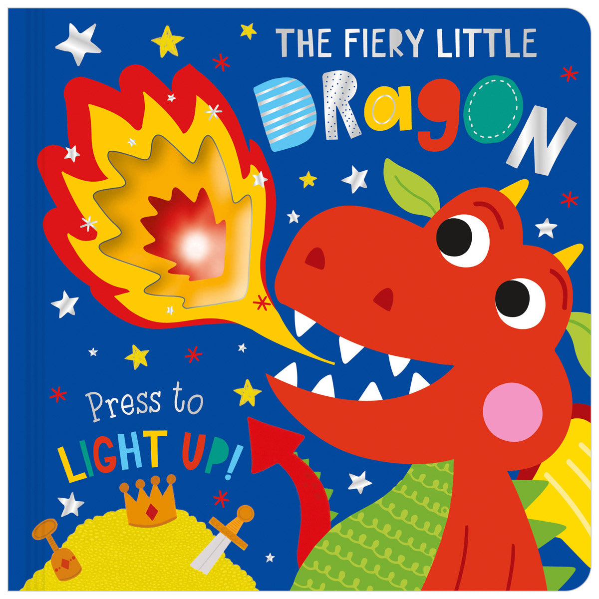 The Fiery Little Dragon (9781803372907) by Make Believe Ideas