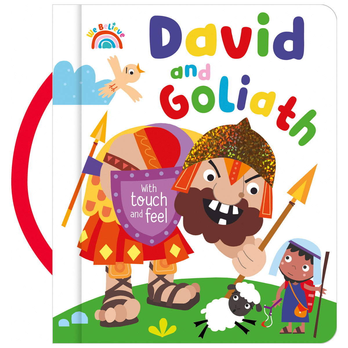 David and Goliath (9781803372778) by Make Believe Ideas