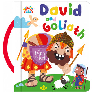 David and Goliath (9781803372778) by Make Believe Ideas