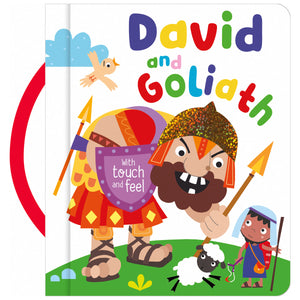 David and Goliath (9781788932707) by Make Believe Ideas