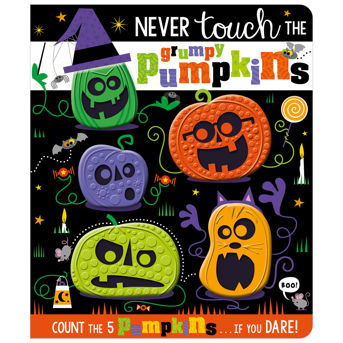 Never Touch the Grumpy Pumpkins (9781803375458) by Make Believe Ideas