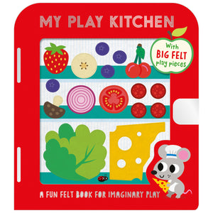 My Play Kitchen  (9781803372822) by Make Believe Ideas