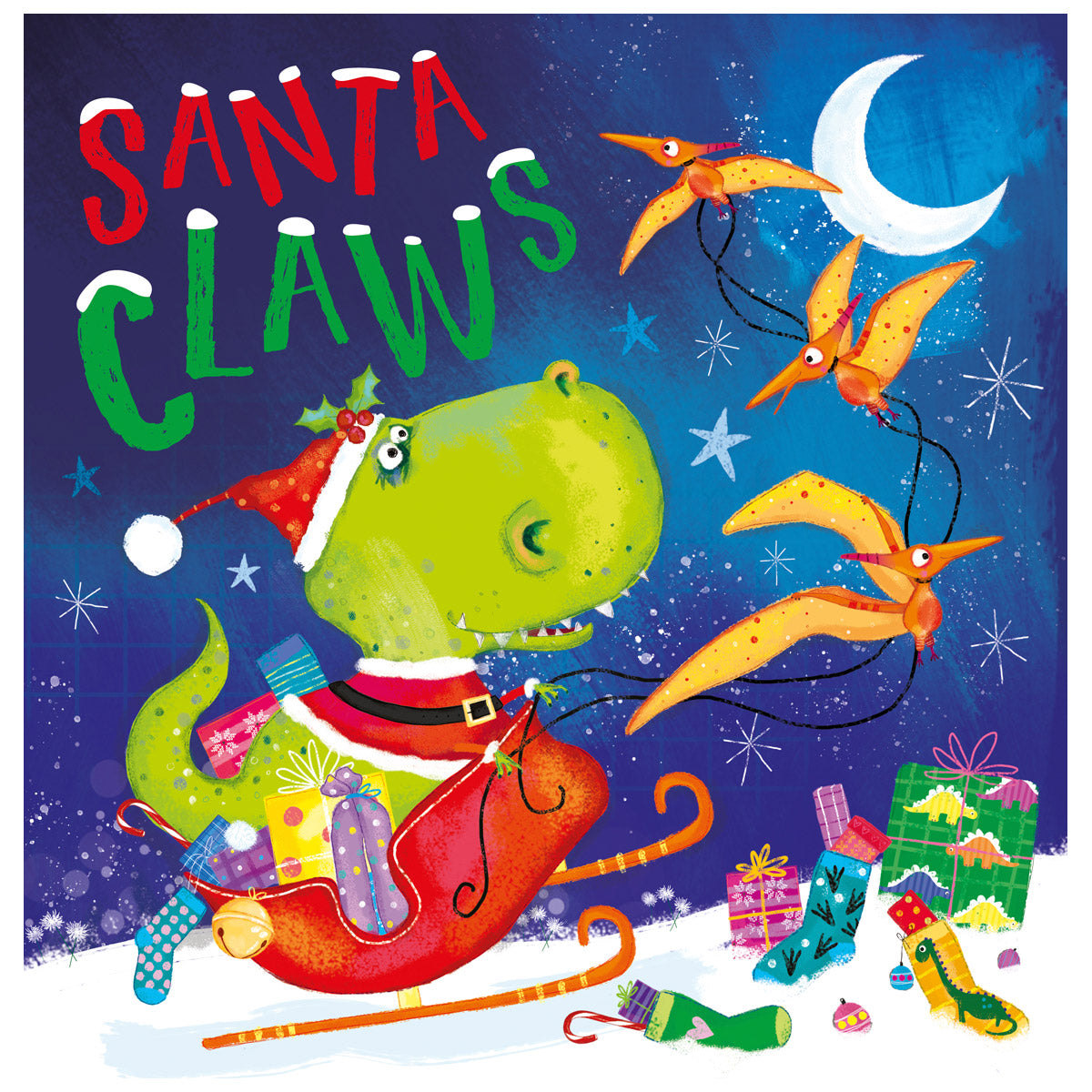 Santa Claws (9781803374307) by Make Believe Ideas