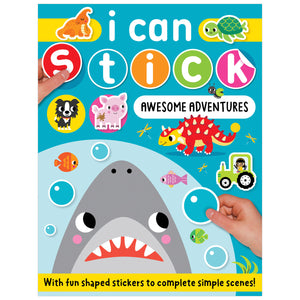 I Can Stick Awesome Adventures (9781803370088) by Make Believe Ideas