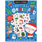 Shiny Stickers Christmas Wonderland (9781800585874) by Make Believe Ideas