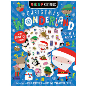Shiny Stickers Christmas Wonderland (9781800585874) by Make Believe Ideas