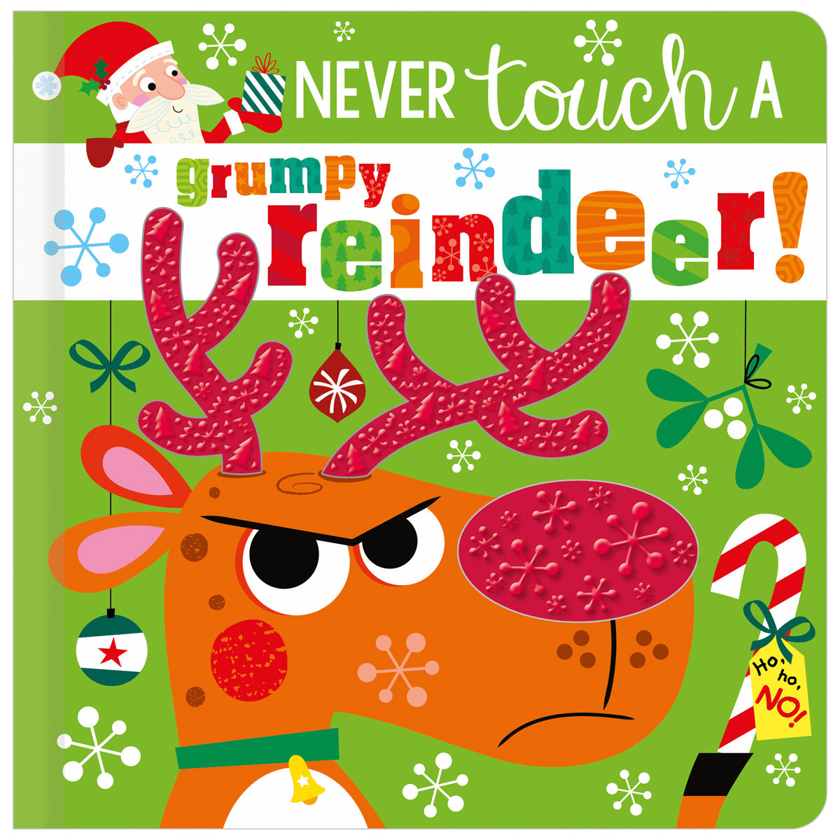 Never Touch a Grumpy Reindeer! (9781803372877) by Make Believe Ideas